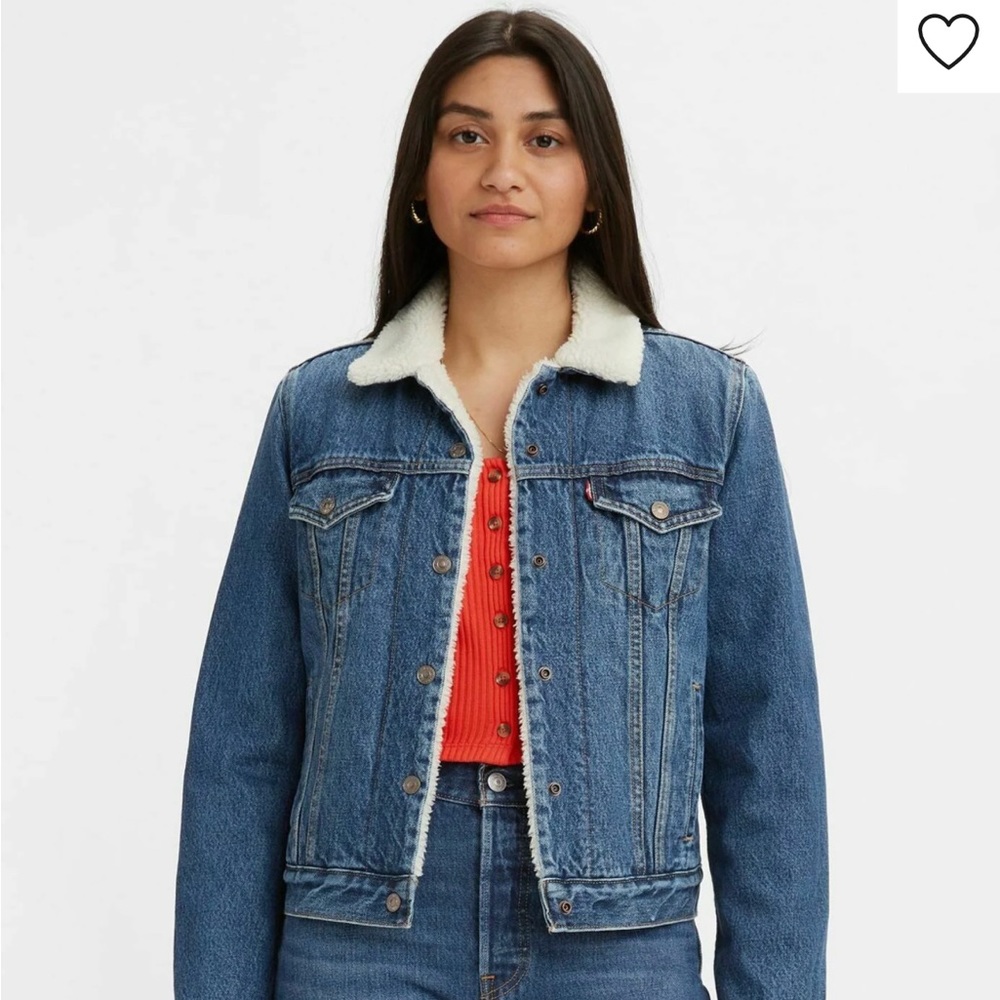 Levi’s Original Sherpa Trucker Jacket